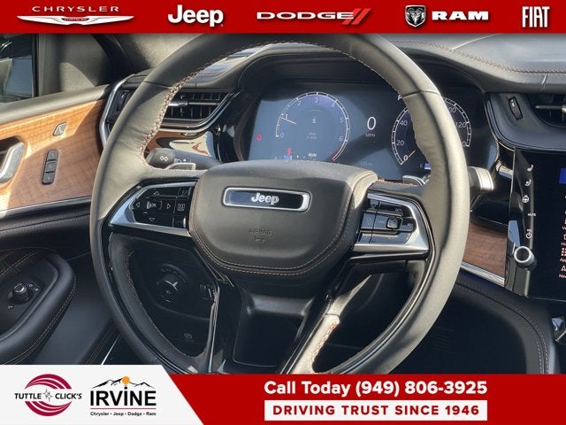 2026 Jeep Grand Cherokee L Summit