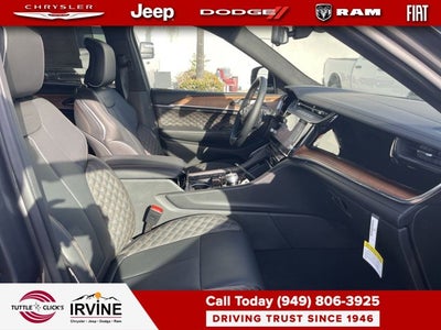 2026 Jeep Grand Cherokee L Summit