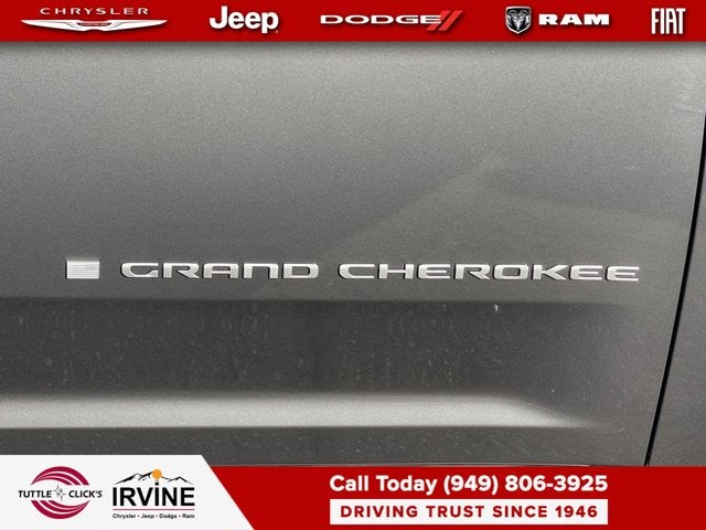 2026 Jeep Grand Cherokee L Summit