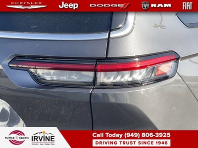 2026 Jeep Grand Cherokee L Summit