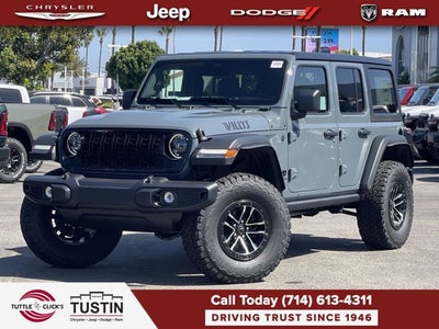 2026 Jeep Wrangler Willys