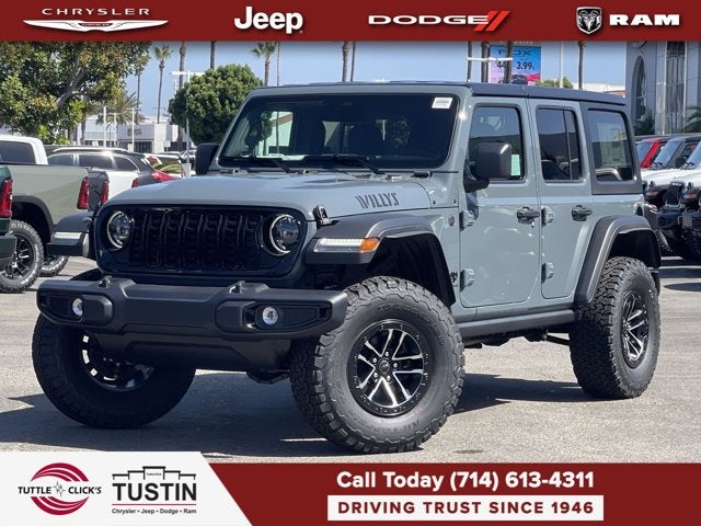 2026 Jeep Wrangler Willys