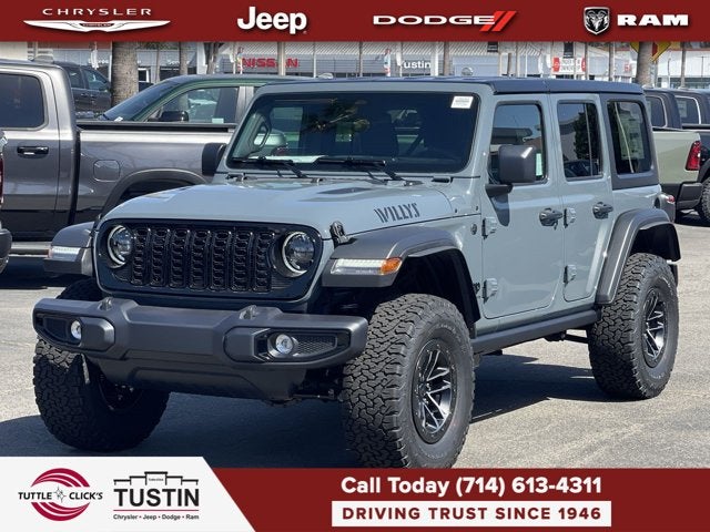 2026 Jeep Wrangler Willys