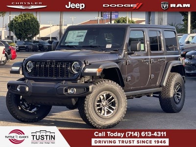 2026 Jeep Wrangler Willys