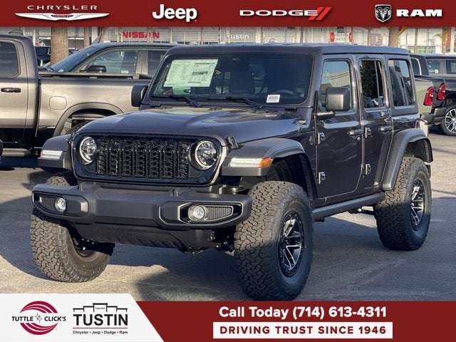 2026 Jeep Wrangler Willys