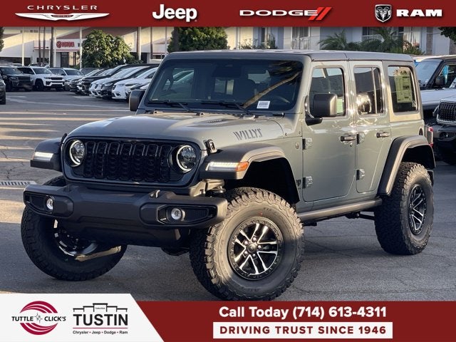 2026 Jeep Wrangler Willys