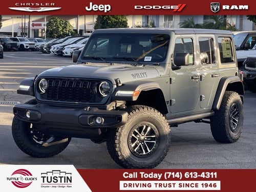 2026 Jeep Wrangler Willys