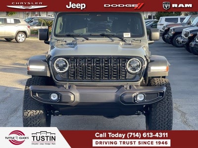 2026 Jeep Wrangler Willys