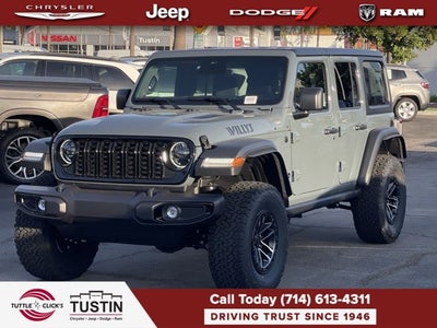 2026 Jeep Wrangler Willys