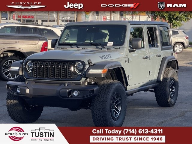 2026 Jeep Wrangler Willys