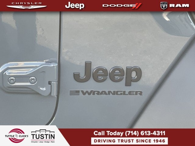 2026 Jeep Wrangler Willys