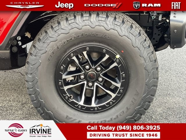 2026 Jeep Wrangler Rubicon X