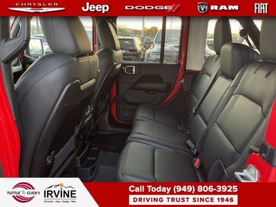 2026 Jeep Wrangler Rubicon X