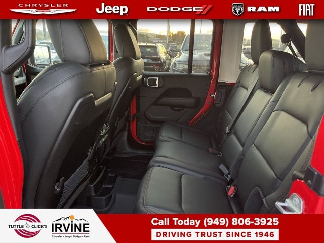 2026 Jeep Wrangler Rubicon X