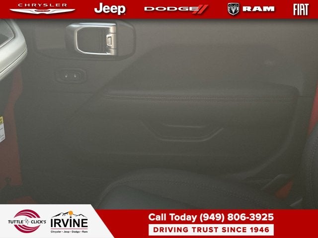 2026 Jeep Wrangler Rubicon X