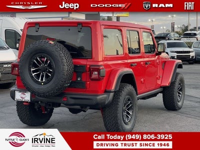 2026 Jeep Wrangler Rubicon X