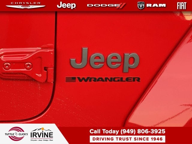 2026 Jeep Wrangler Rubicon X