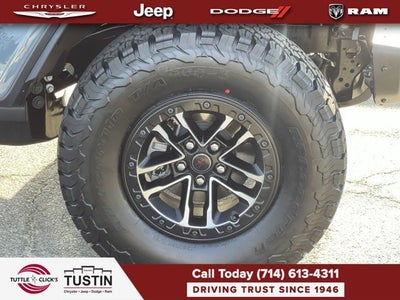 2026 Jeep Wrangler Rubicon X