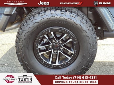 2026 Jeep Wrangler Rubicon X