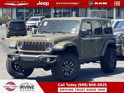 2026 Jeep Wrangler Rubicon X