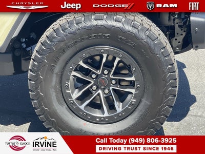 2026 Jeep Wrangler Rubicon X