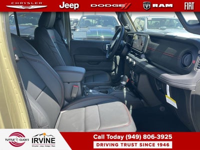 2026 Jeep Wrangler Rubicon X