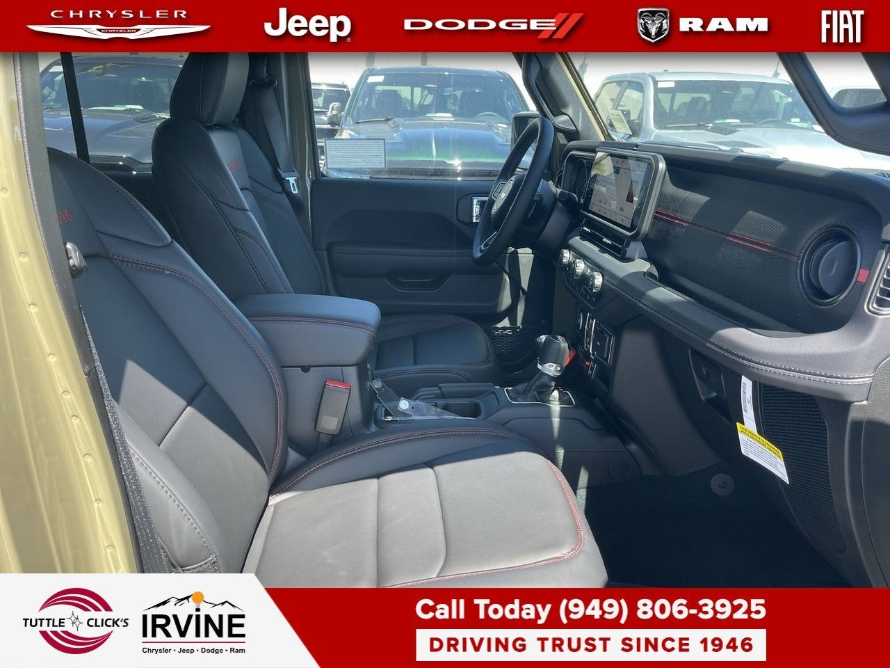 2026 Jeep Wrangler Rubicon X