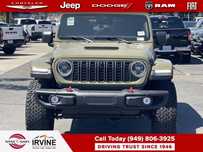 2026 Jeep Wrangler Rubicon X