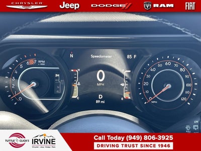 2026 Jeep Wrangler Rubicon X