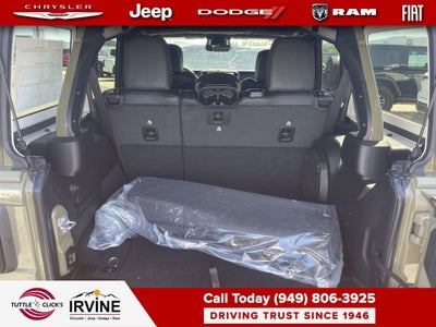 2026 Jeep Wrangler Rubicon X