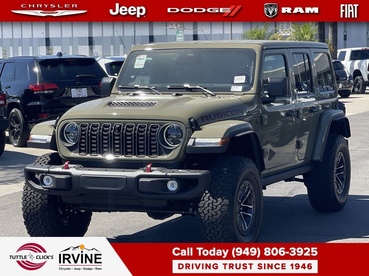 2026 Jeep Wrangler Rubicon X