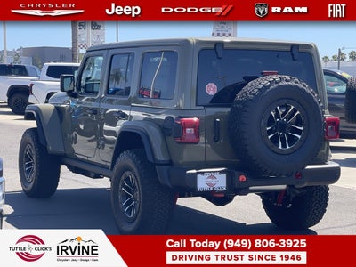 2026 Jeep Wrangler Rubicon X
