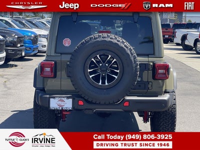 2026 Jeep Wrangler Rubicon X