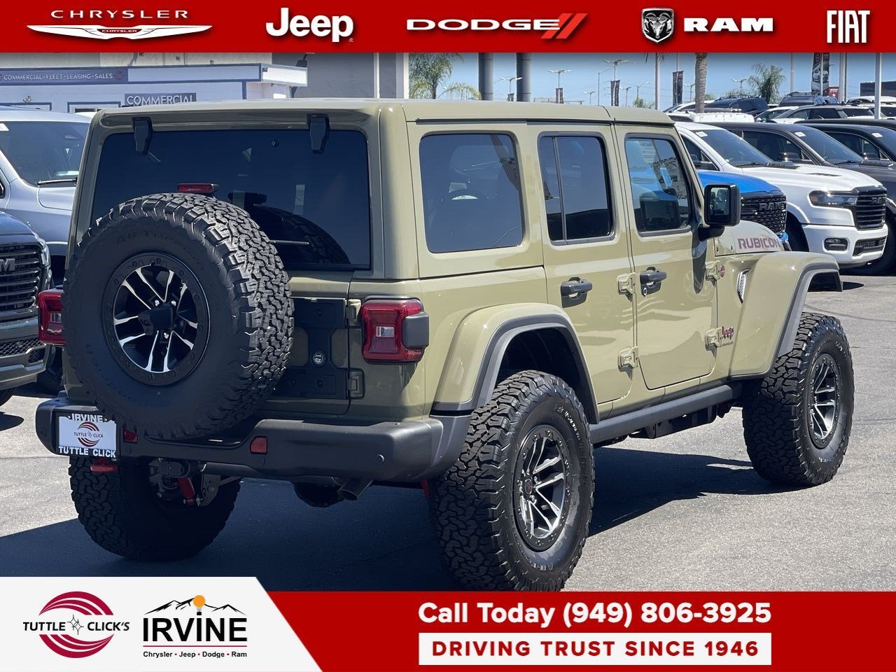 2026 Jeep Wrangler Rubicon X