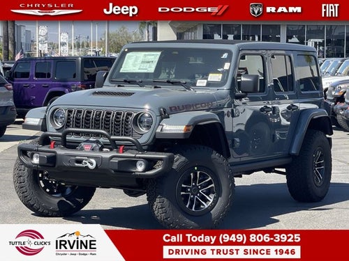 2026 Jeep Wrangler Rubicon X