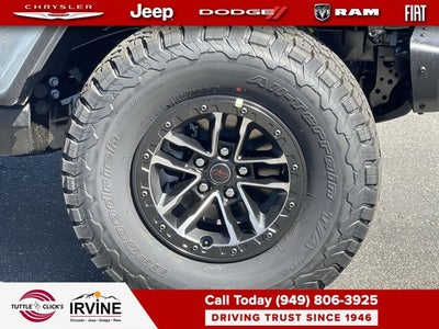 2026 Jeep Wrangler Rubicon X