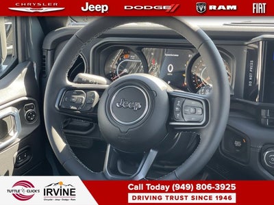 2026 Jeep Wrangler Rubicon X