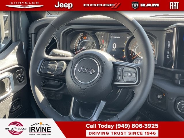 2026 Jeep Wrangler Rubicon X