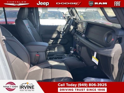 2026 Jeep Wrangler Rubicon X