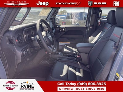 2026 Jeep Wrangler Rubicon X