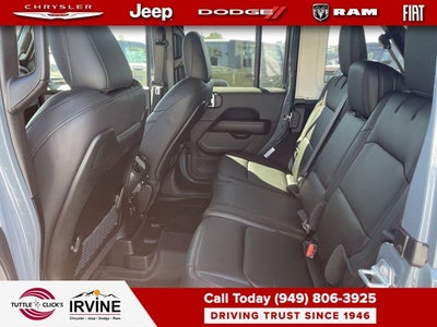 2026 Jeep Wrangler Rubicon X