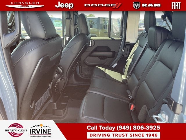 2026 Jeep Wrangler Rubicon X