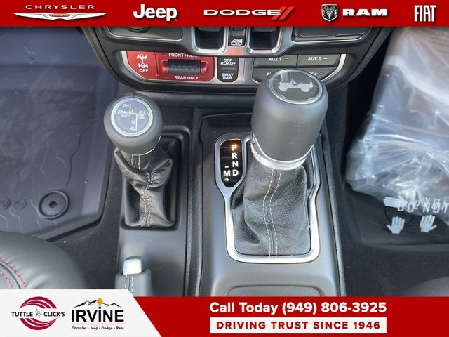 2026 Jeep Wrangler Rubicon X