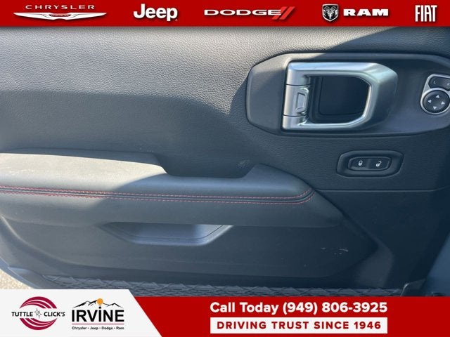 2026 Jeep Wrangler Rubicon X