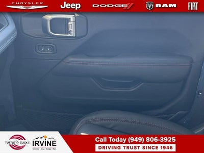 2026 Jeep Wrangler Rubicon X