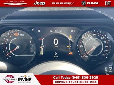 2026 Jeep Wrangler Rubicon X