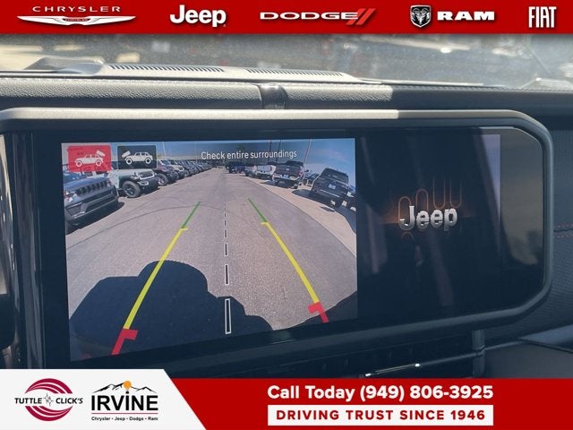 2026 Jeep Wrangler Rubicon X