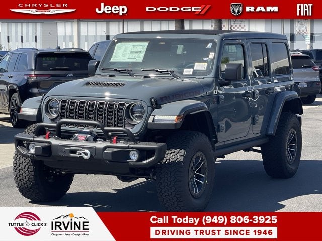 2026 Jeep Wrangler Rubicon X