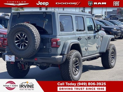 2026 Jeep Wrangler Rubicon X