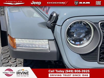 2026 Jeep Wrangler Rubicon X